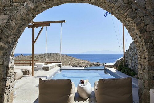 Stunning Villa Calliope in Mykonos, Varaa Villa Mykonos Mykonos