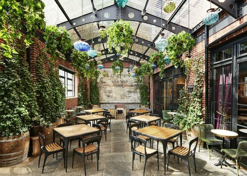 The Ludlow Hotel, Забронировать Отель Нижний Ист-Сайд Нью-Йорк