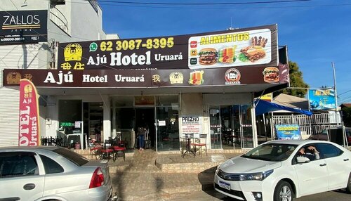 Ajú Hotel Uruará, Забронировать Отель Отели Гояния с завтраком, Завтраки