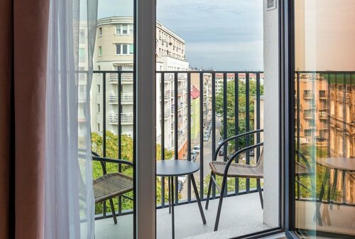apartamenty-wroc Kurkowa 32, Забронировать Апартаменты/квартира Отели Вроцлава с парковкой, рядом с Entropia Gallery, Парковка