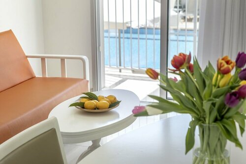 Mia Hotel Apartment, Rezerwuj Apartament Hotele w Famagusta ze śniadaniem, Śniadanie