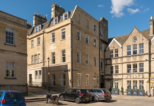 Dream Stays Bath- Barton House Townhouse, Book Feriehus Bath 