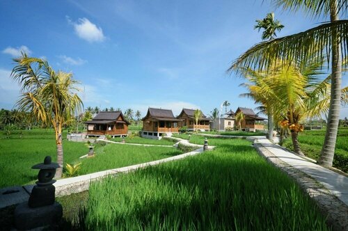 Pondok Sebatu Eco Lodge, Prenota Bed & breakfast Hotel a Bali con parcheggio, Parcheggio