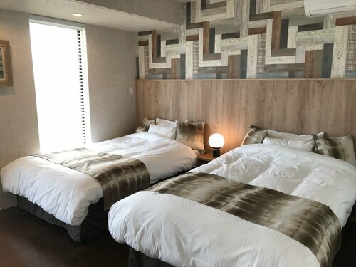 Villa Ocean Kamaguchi, Забронировать Вилла Отели Мисаков с парковкой, Парковка
