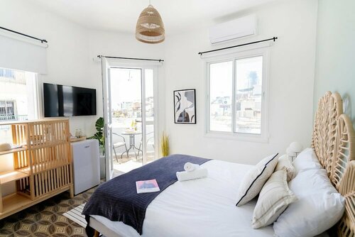 Carmel Beach House by Berry Stays, Забронировать Отель Отели Тель-Авива 3 звезды, 3*