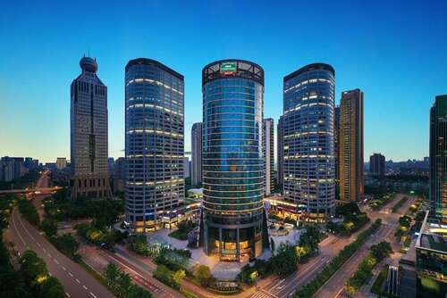 Courtyard by Marriott Hangzhou Qianjiang, Забронировать Отель Цзянган Ханчжоу