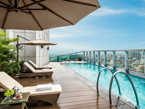 The St. Regis Chengdu, Забронировать Отель Отели Чэнду с бассейном, рядом с Luomashi Station, Бассейн