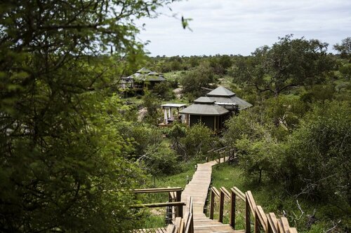Simbavati Hilltop Lodge, Book Feriehus Timbavati 