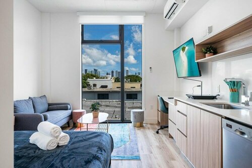 Pastel Apartments, Забронировать Апартаменты/квартира Майами Miami Metropolitan Area