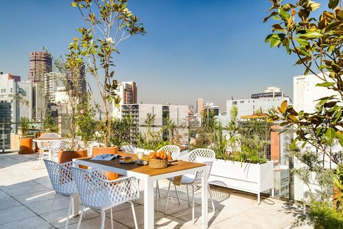 Collections by ULIV Polanco, Book Lejlighedshotel SPA-hoteller i Mexico DF, SPA