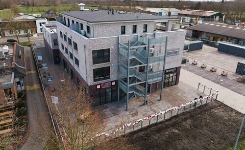 Hotel Stahltower, Забронировать Отель Фризойте Oldenburger Muensterland