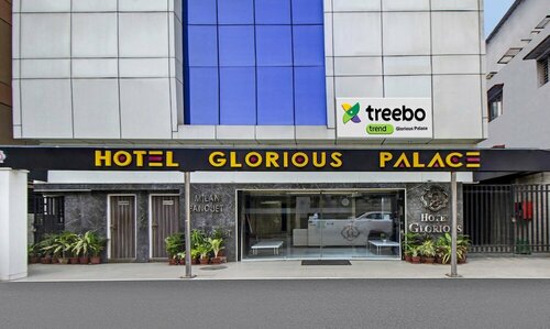 Treebo Trend Glorious Rim Rocks Palace, Забронировать Отель Отели Калькутты 3 звезды, 3*