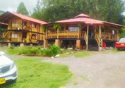 Cozy cabin Casa Enya, Boek Hotel Putumayo Hotels met Parkeerplaats, Parkeren
