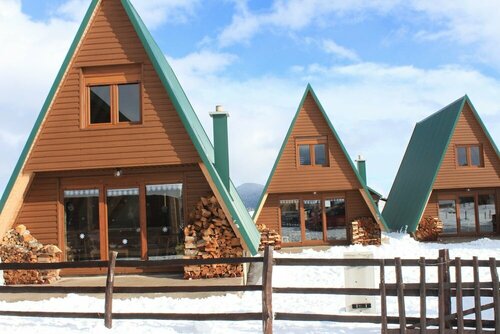 Tre Case, Rezervați Casă de vacanță Tepačko Polje Zabljak County