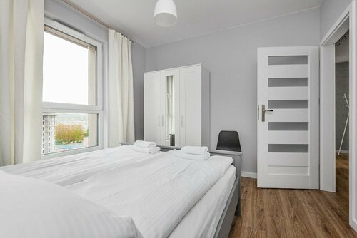 Frey Homes Suite - Blisko plazy, Забронировать Апартаменты/квартира Отели Гданьска с парковкой, рядом с Торговый центр Alfa, Парковка