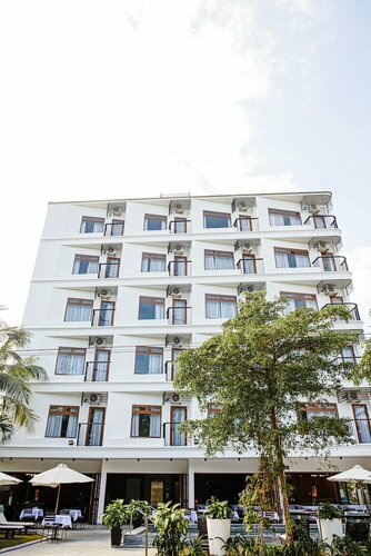 The Blossom Hoi An Ocean Front Hotel & Spa, Book Lejlighed Billige hoteller i Quang Nam