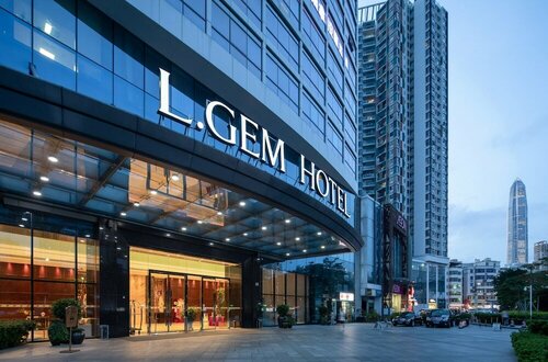 Shenzhen L.gem Hotel, Забронировать Отель Отели Shenzhen Area по системе «всё включено», Всё включено