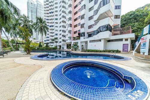 OYO Home 89794 Uncommon 2br Sri Sayang, Rezerwuj Apartament Batu Ferringhi Penang