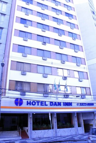 Hotel Dan Inn Curitiba Centro By Nacional Inn, Забронировать Отель Отели Куритиба по системе «всё включено», рядом с Regina Vogue Theatre, Всё включено