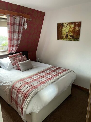 Royston Guest House, Book Pension Hoteller i Scotland med morgenmad, Morgenmad