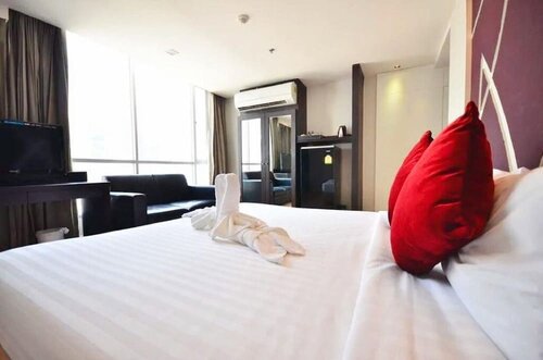 The Heritage Sathorn Suite Hotel, Забронировать Отель Отели Бангкока с парковкой, Парковка