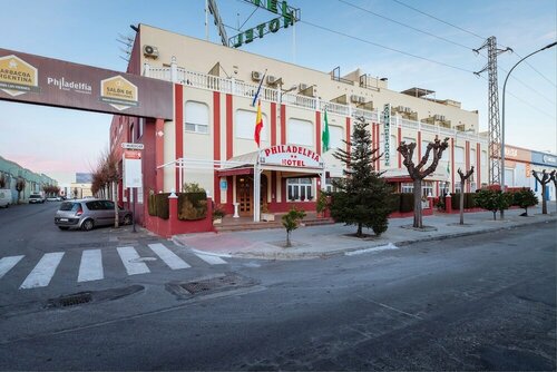 Hotel Philadelfia, Забронировать Отель Пелигрос Granada Province, рядом с Джункарил
