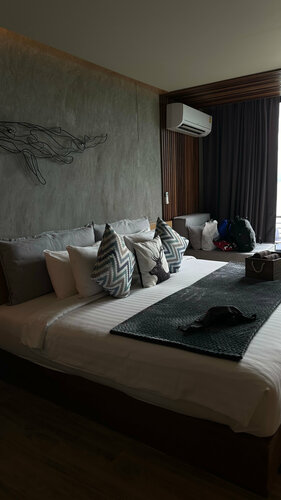 The Cabin Beach Resort, Забронировать Курортный отель Отели Сурат Тхани 4 звезды, 4*