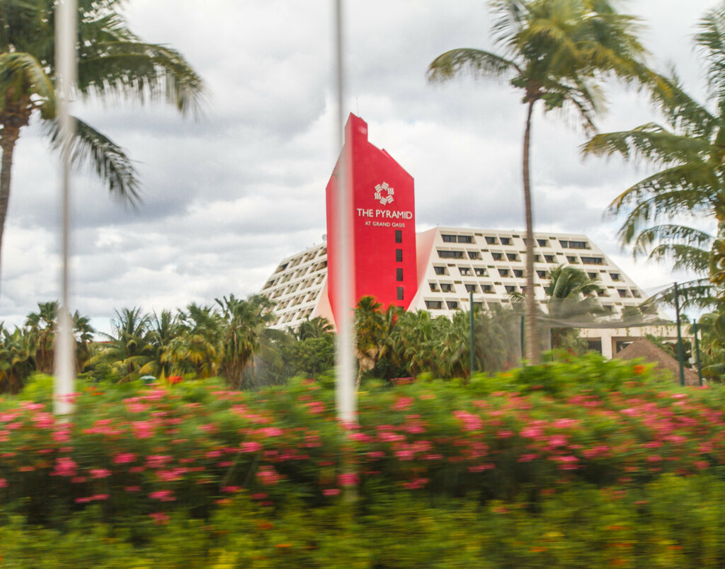 The Pyramid Cancun by Oasis