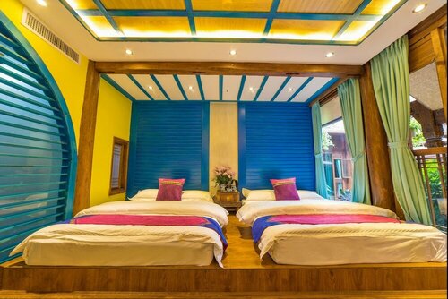 Comfort and Quiet Inn, Забронировать Отель Отели Лицзян с завтраком, рядом с Mufu Palace, Завтраки