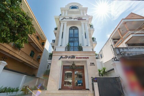 Grand Villa Residence 2, Забронировать Вилла Недорогие отели Вунгтау, недорого