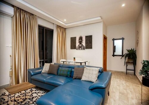 Manjaro Luxury Suites at Stella Place, Забронировать Отель Отели Аккры 3 звезды, рядом с A&amp;C Mall, 3*