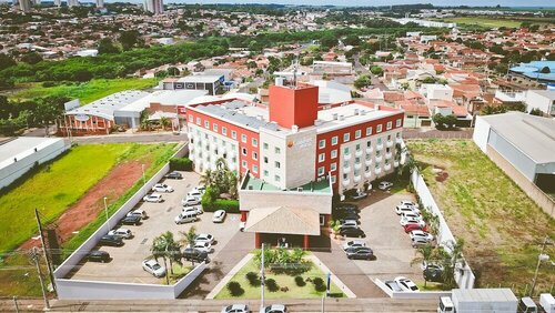 Comfort Hotel Araraquara, Забронировать Отель Отели Араракуара 3 звезды, 3*