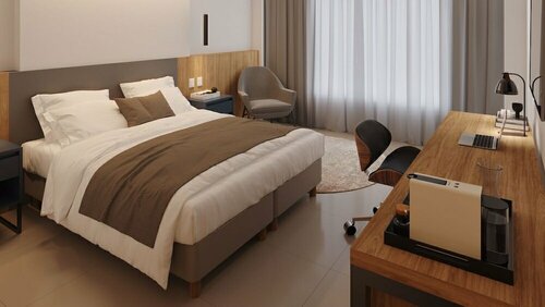 Tryp by Wyndham Brasília Nações, Prenota Hotel Asa Sul Distrito Federal