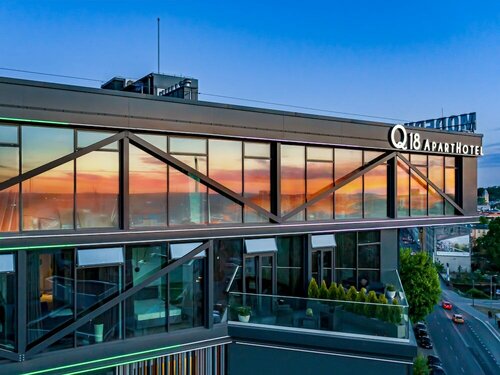 Q18 ApartHotel, Забронировать Апарт-отель Апарт-отели Куявско-Поморского воеводства, Апарт-отель