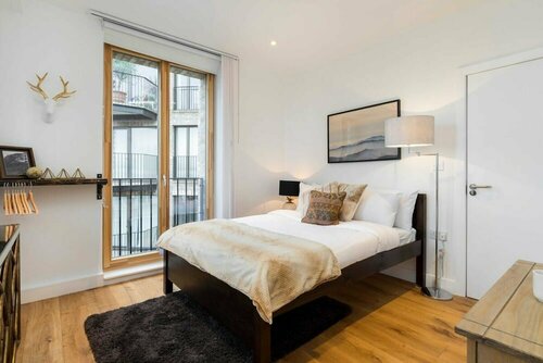 Modern & Designed 2 bed Penthouse Apt Sleeps Five, Забронировать Апартаменты/квартира Апартаменты Большого Лондона, Апартаменты/квартира