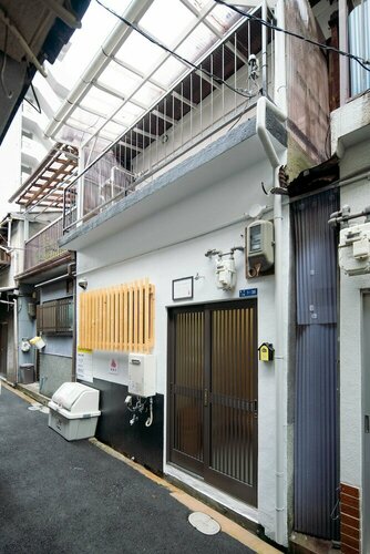 Sakuragawa No House Osaka Castle Villa, Забронировать Вилла Коттеджи Осаки, рядом с Cominix Co., Коттедж