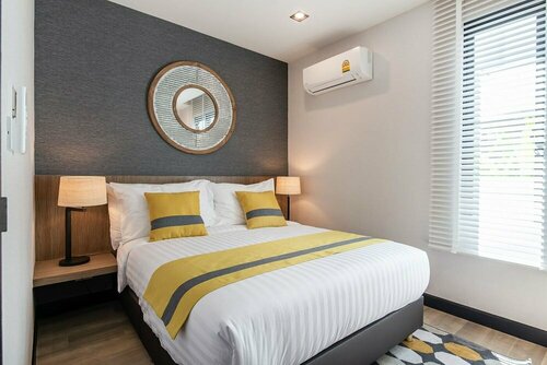 Movenpick Pool Villa's 1FL, Забронировать Вилла На Чом Тхиан Чонбури