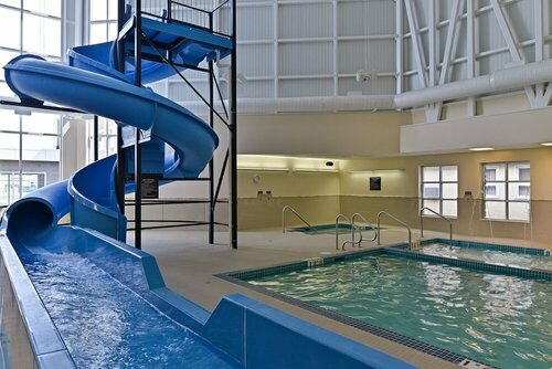 Siding 16 Lodge, Prenota Locanda Hotel a Alberta con piscina, Piscina