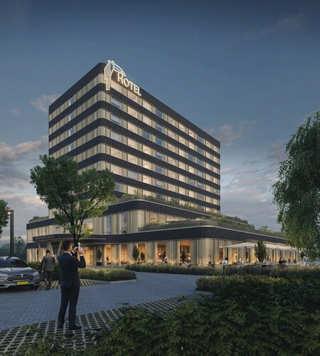 Van der Valk Hotel Delft A4, Book Hotel Hoteller i Zuid-Holland med parkering, Parkering