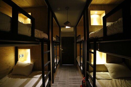 The Bay Guesthouse - Hostel, Reserva ahora Albergue Hostales en Busán, cerca de Biblioteca Pequeña Global de Haeundae, Albergue