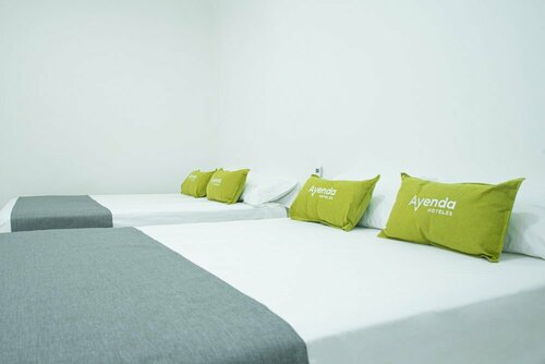 Hotel Ayenda House Concepción 1317, Prenota Hotel Hotel a Atlántico con parcheggio, Parcheggio
