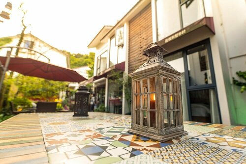 HangZhou TwoTowns hostel, Rezerwuj Hostel Hotele w Hangzhou z parkingiem, Parking