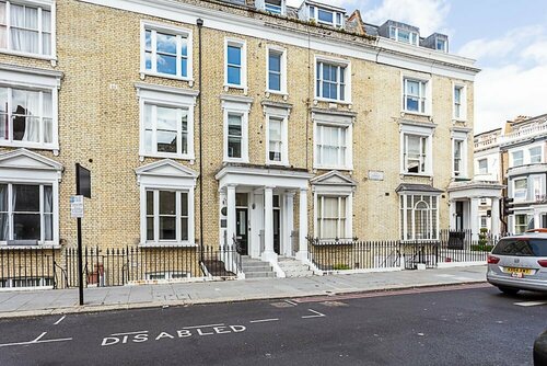 Spacious 1 Bedroom Apartment in Earls Court, Book Lejlighed Lejligheder i Merseyside, Lejlighed