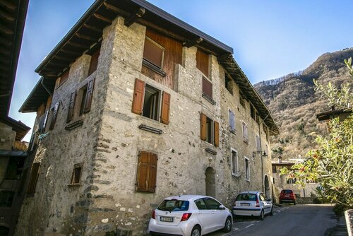 CaLuisel 2, Забронировать Отель Отели Alto Garda e Ledro с парковкой, Парковка