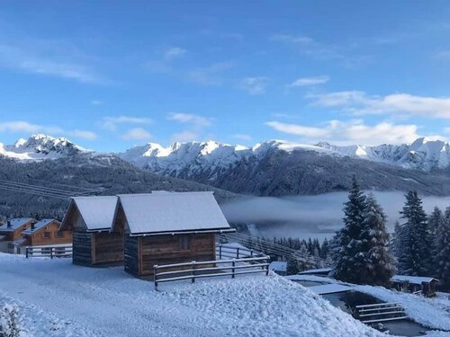 Chaletdorf-Fanningberg, Prenota Chalet Weisspriach Lungau