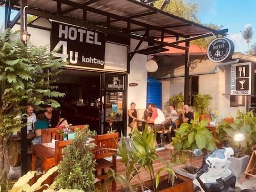 Hotel 4U Koh Tao - Hostel, Varaa Hostelli Koh Tao Koh Tao Island