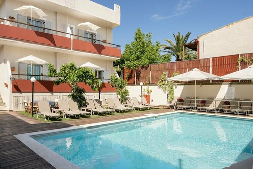 Talos Hotel Apartments, Забронировать Апартаменты/квартира Отели Агии-Апостоли с завтраком, Завтраки