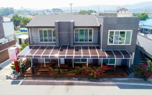 Pohang Rainbow Pension, Забронировать Отель Отели Пхохан с парковкой, Парковка