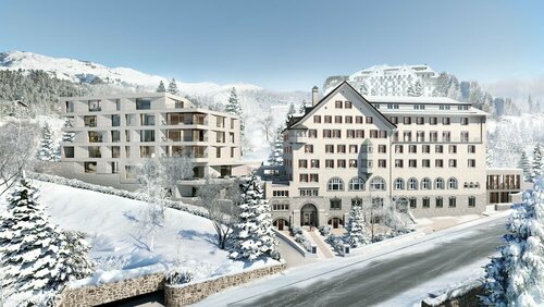 Hotel GRACE LA MARGNA ST MORITZ, Забронировать Отель Отели Санкт-Морица с парковкой, Парковка