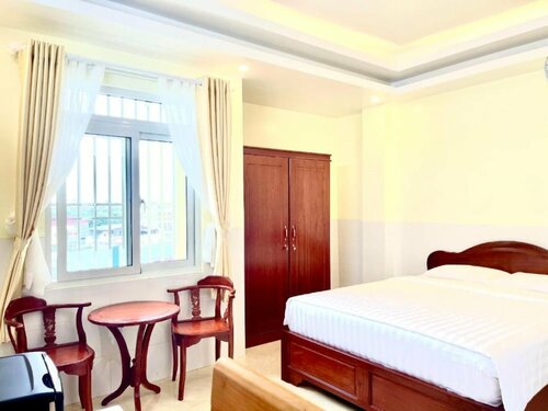 Long Ha Hotel, Book Hotel Hoteller i Mekong Delta med parkering, Parkering